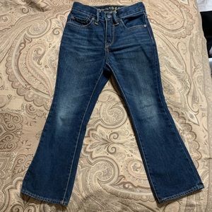 GAPKids 1969 bootcut jeans boys size 6 slim